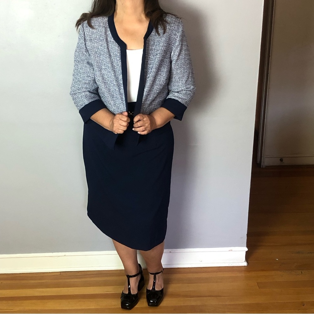 NWT Studio One Two Piece Career Dress Sz 16